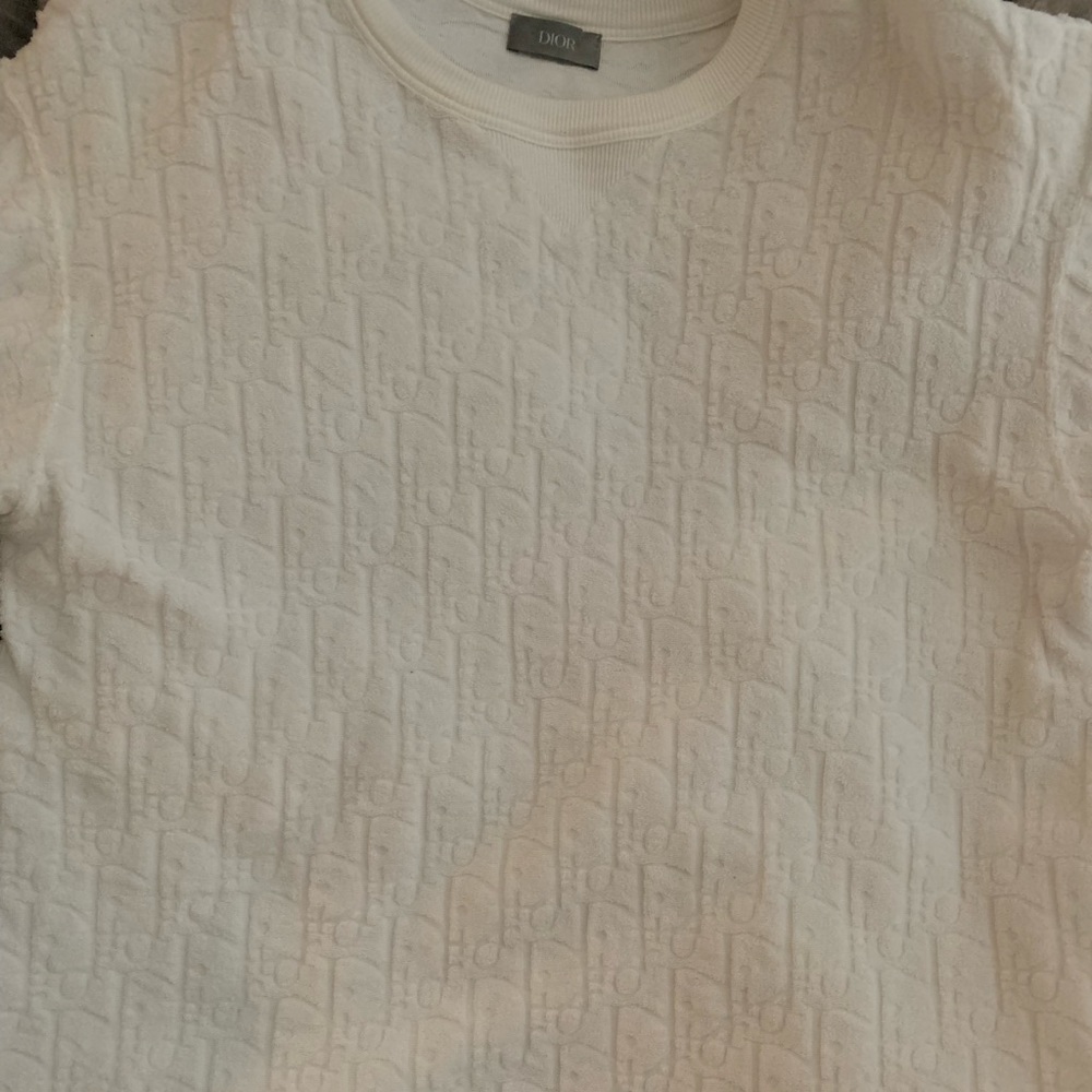 DIOR OBLIQUE T-SHIRT, RELAXED FIT